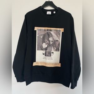 Burberry sweatshirt, size S